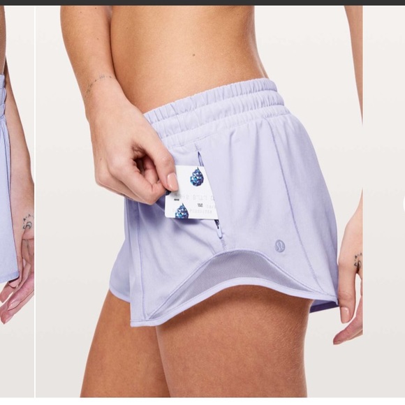 NWT Lululemon Hotty Hot 2.5” Serene Blue - Picture 4 of 8